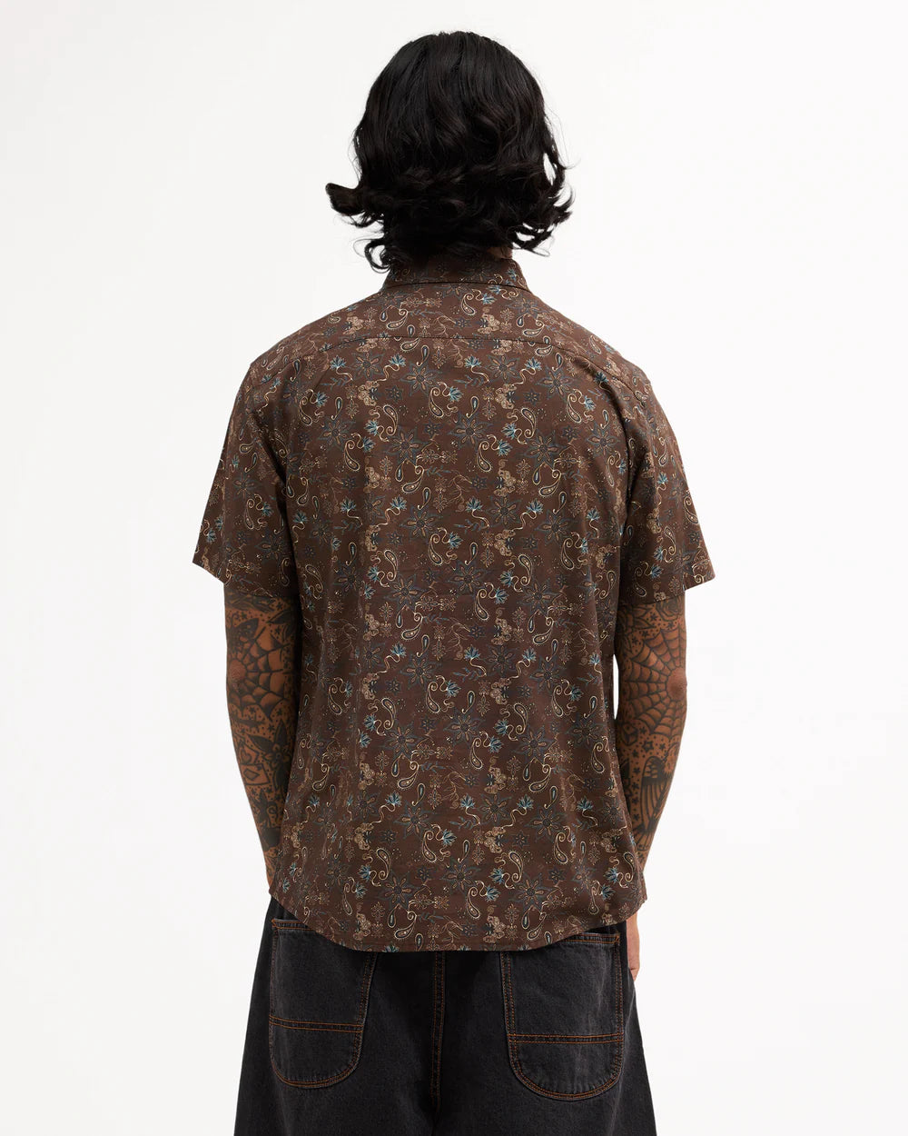 RVCA Atlantic Short Sleeve Shirt