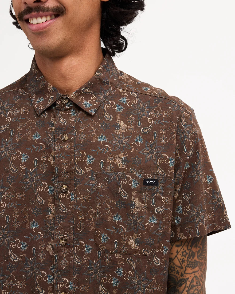 RVCA Atlantic Short Sleeve Shirt