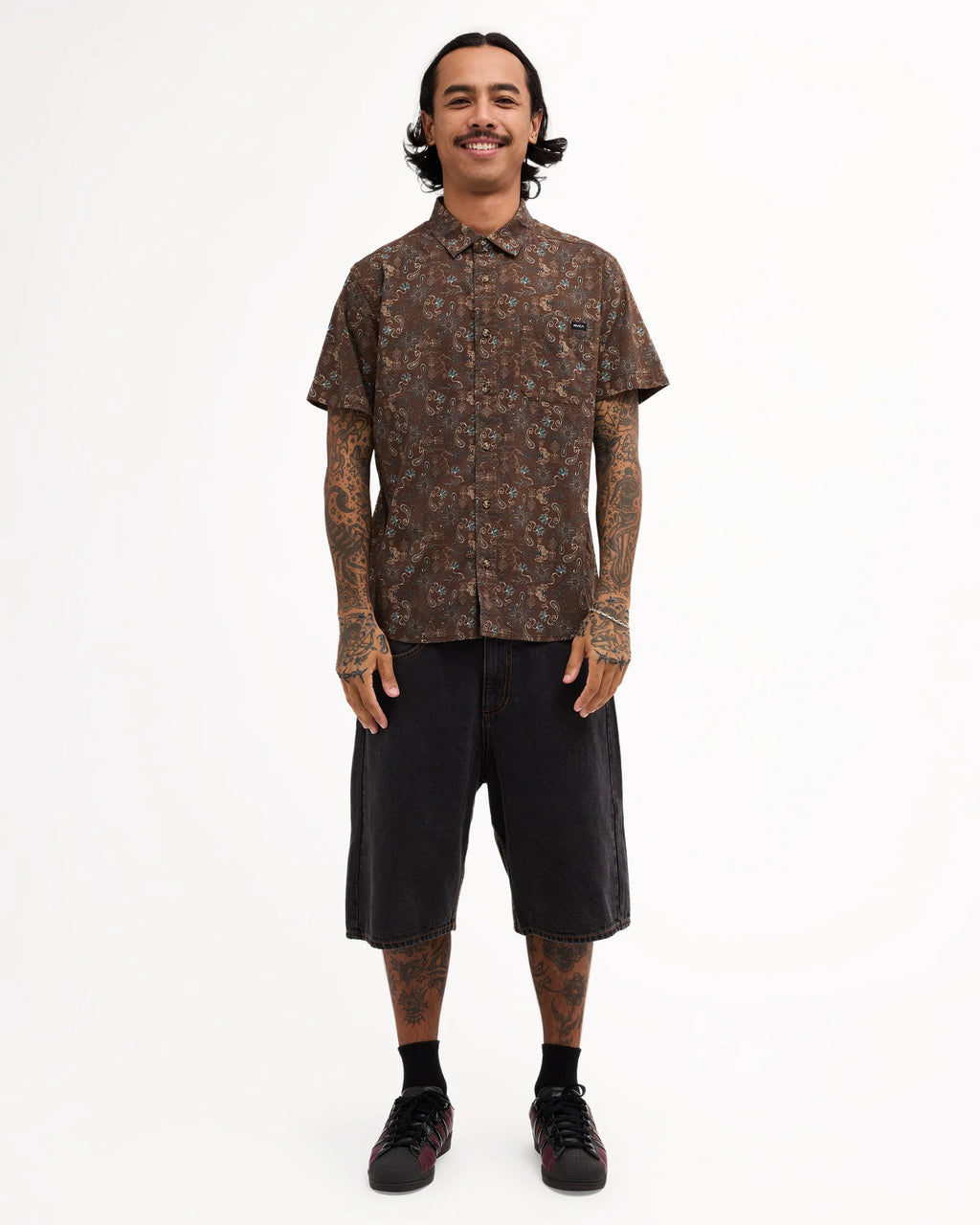 RVCA Atlantic Short Sleeve Shirt