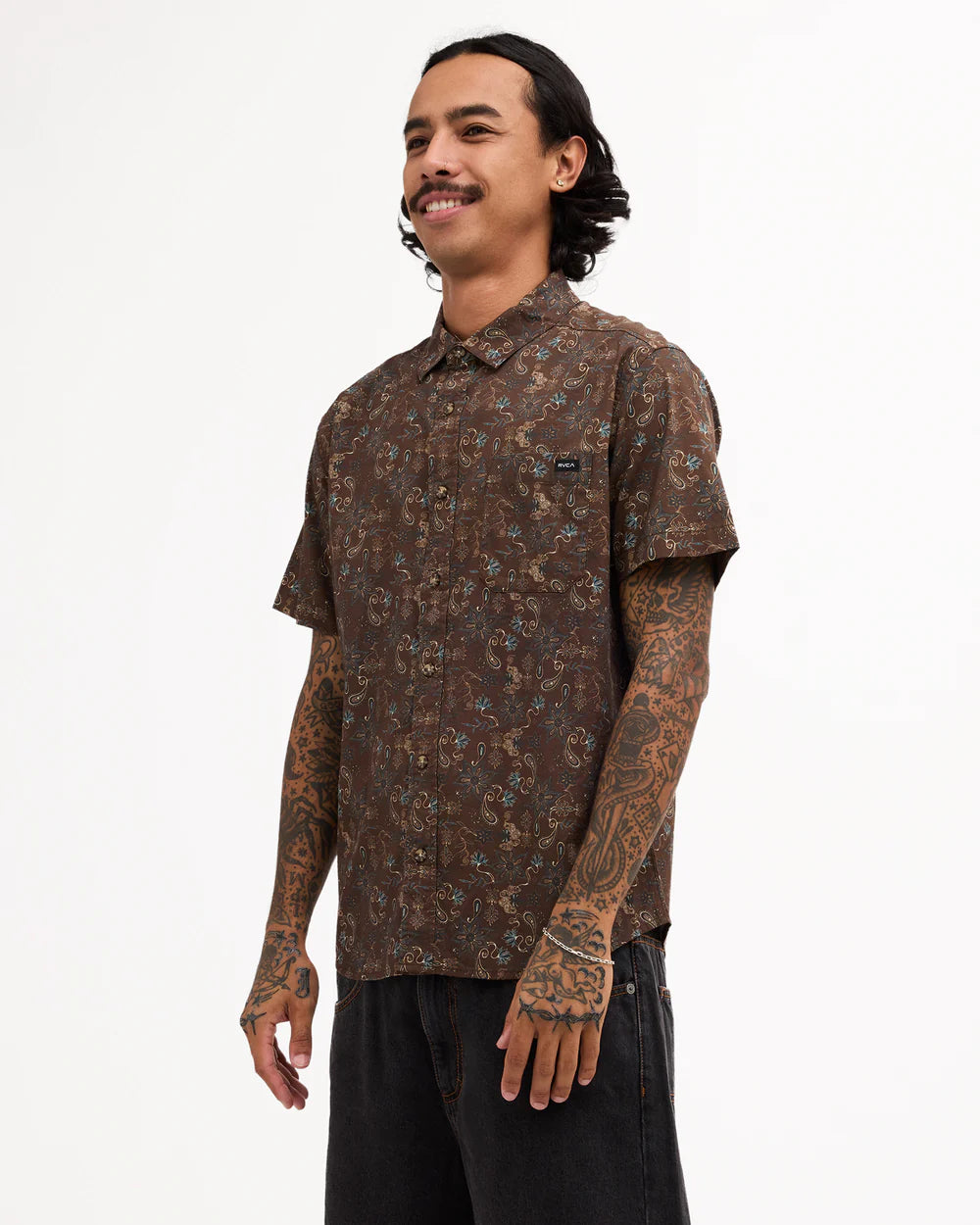 RVCA Atlantic Short Sleeve Shirt
