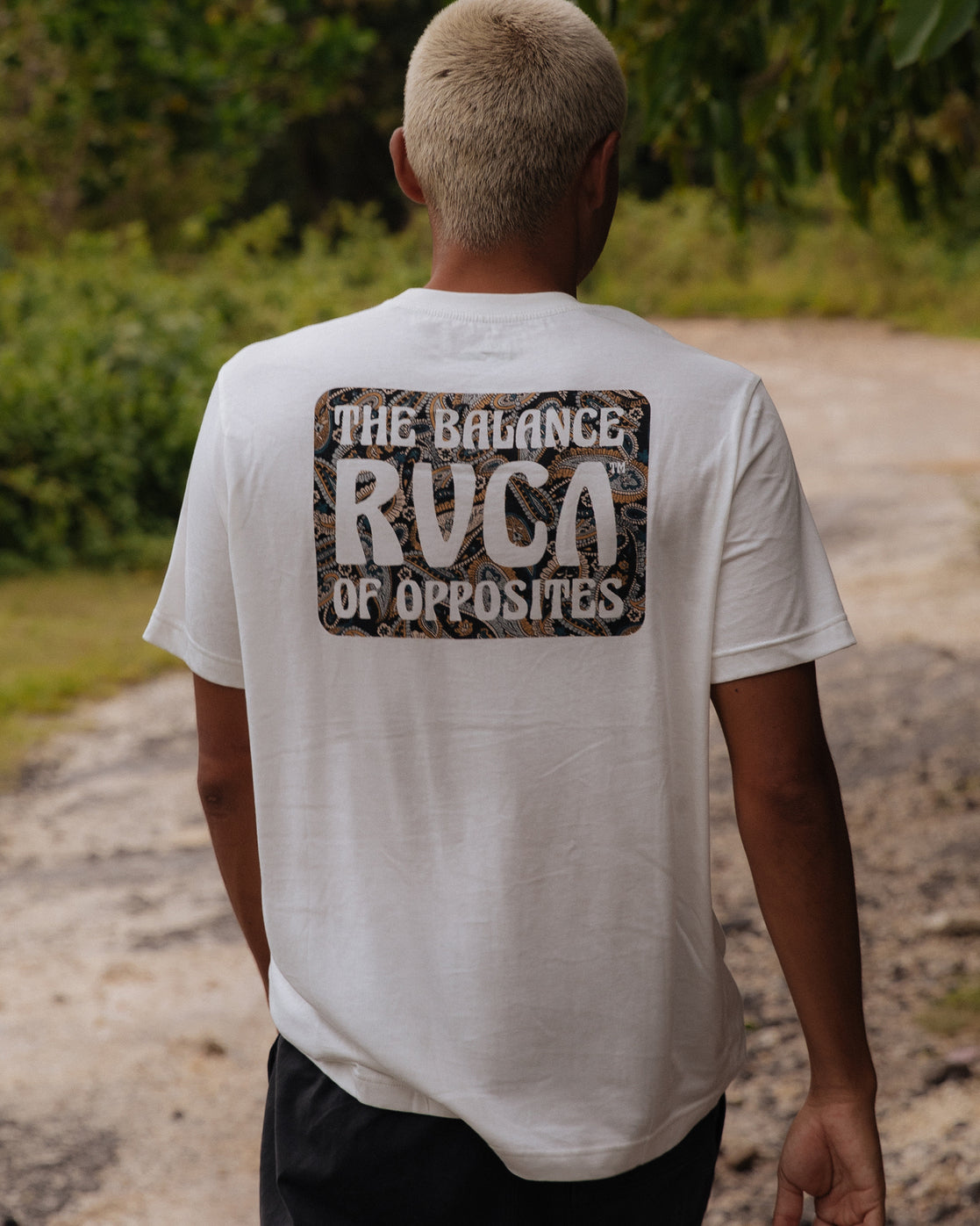 RVCA Atlas Short Sleeve Tee