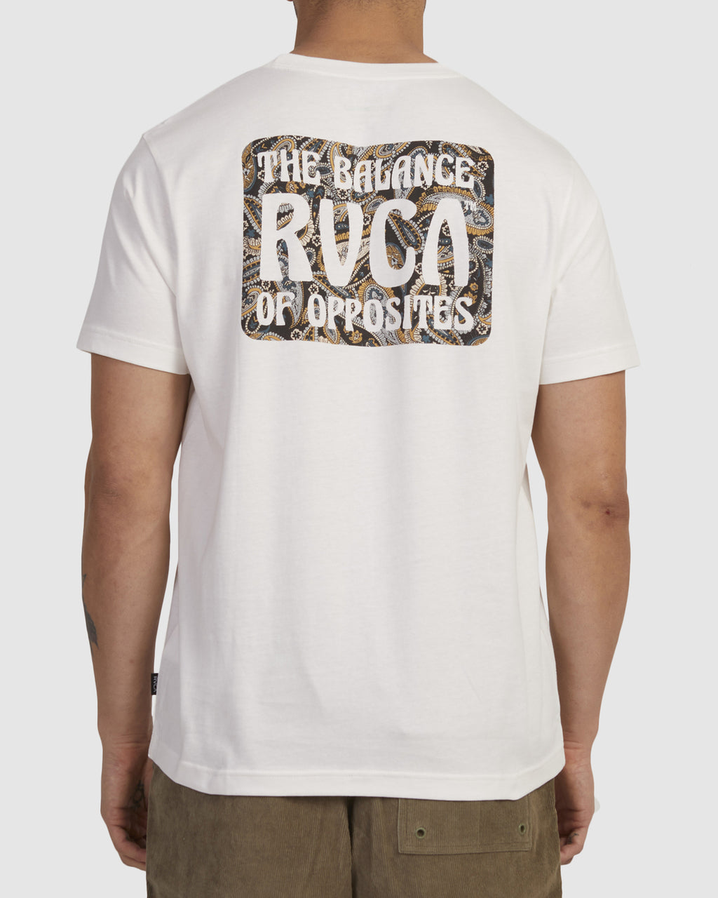 RVCA Atlas Short Sleeve Tee