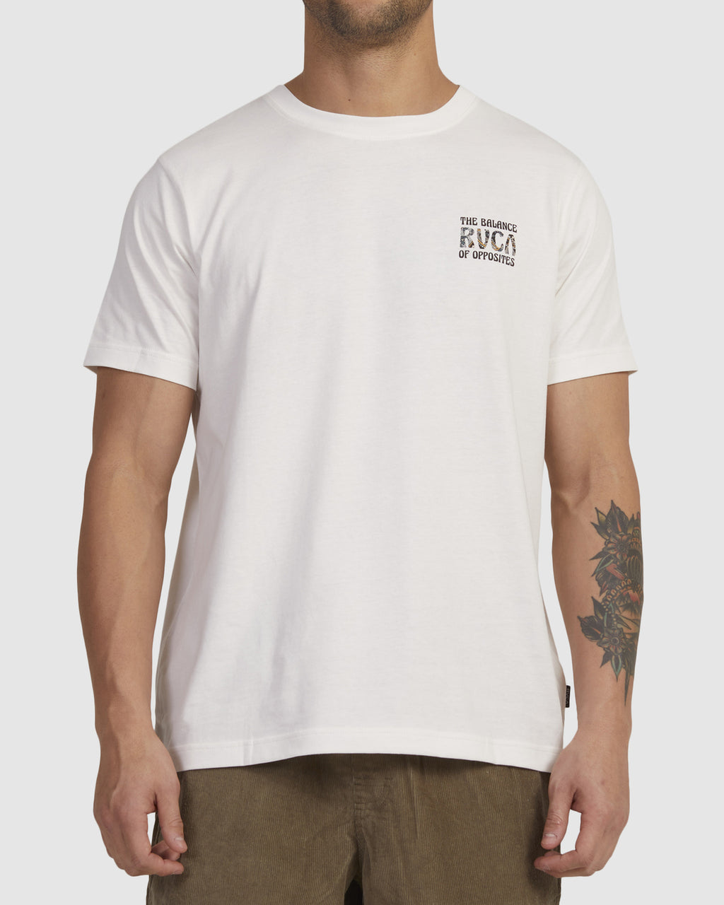 RVCA Atlas Short Sleeve Tee