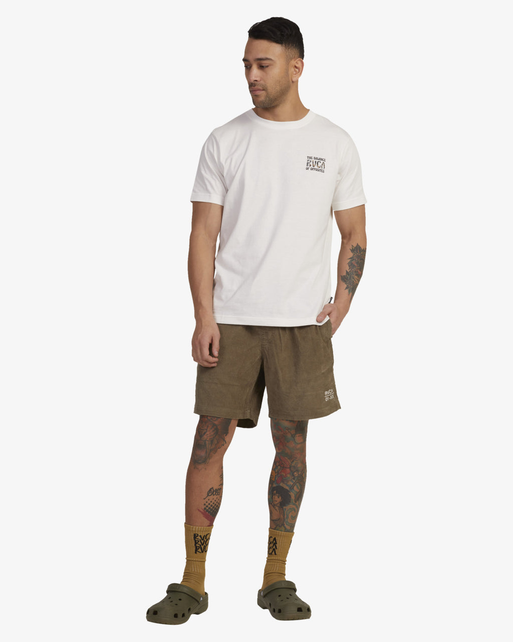 RVCA Atlas Short Sleeve Tee
