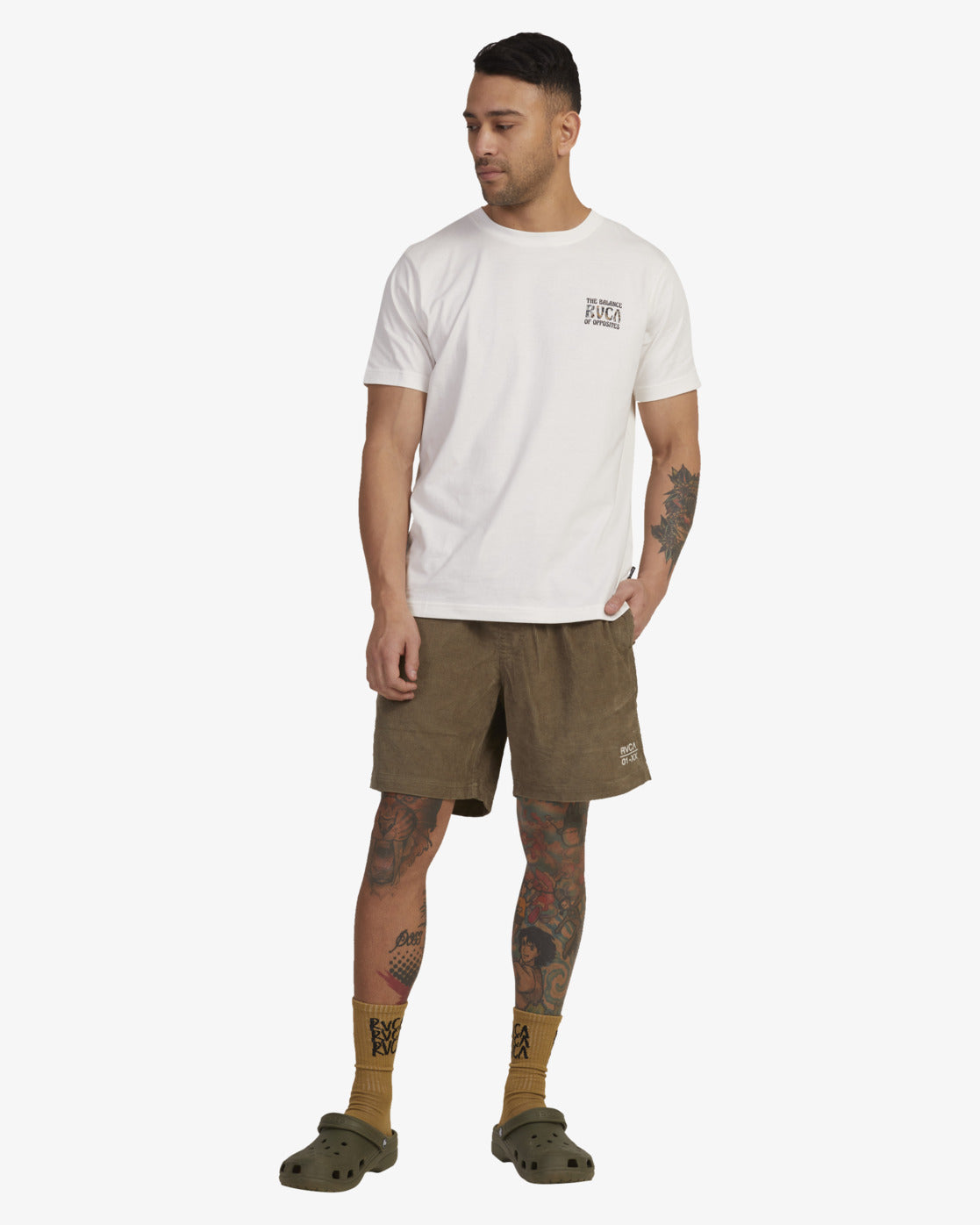 RVCA Atlas Short Sleeve Tee