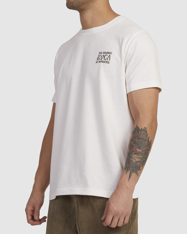 RVCA Atlas Short Sleeve Tee