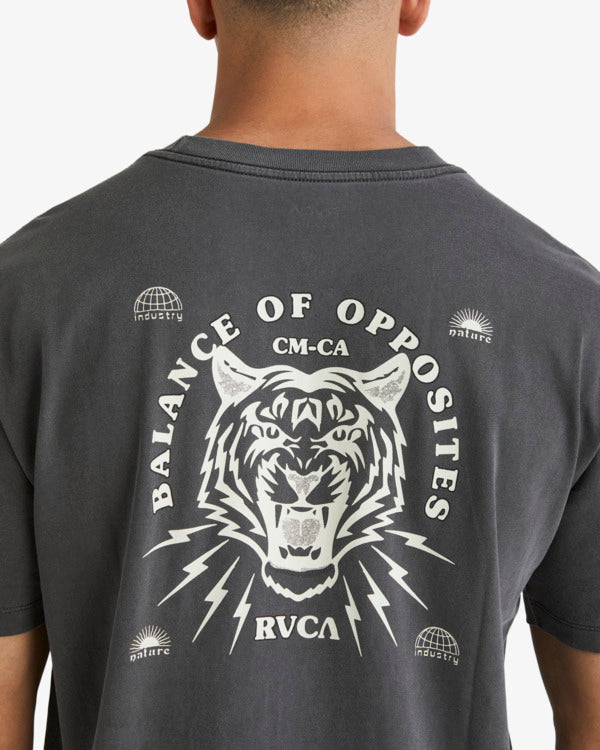 RVCA Angry Cat T-Shirt