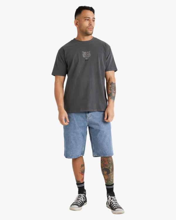 RVCA Angry Cat T-Shirt