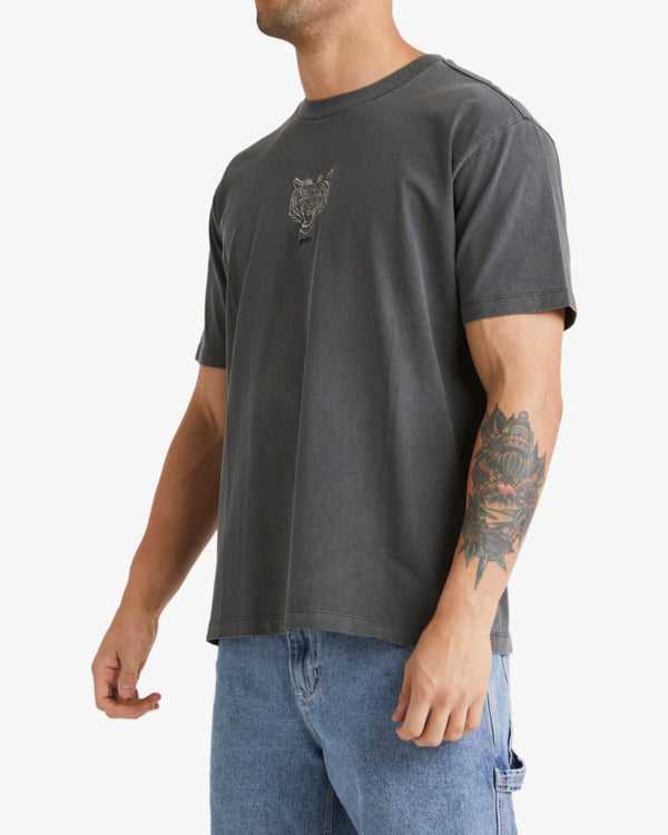 RVCA Angry Cat T-Shirt