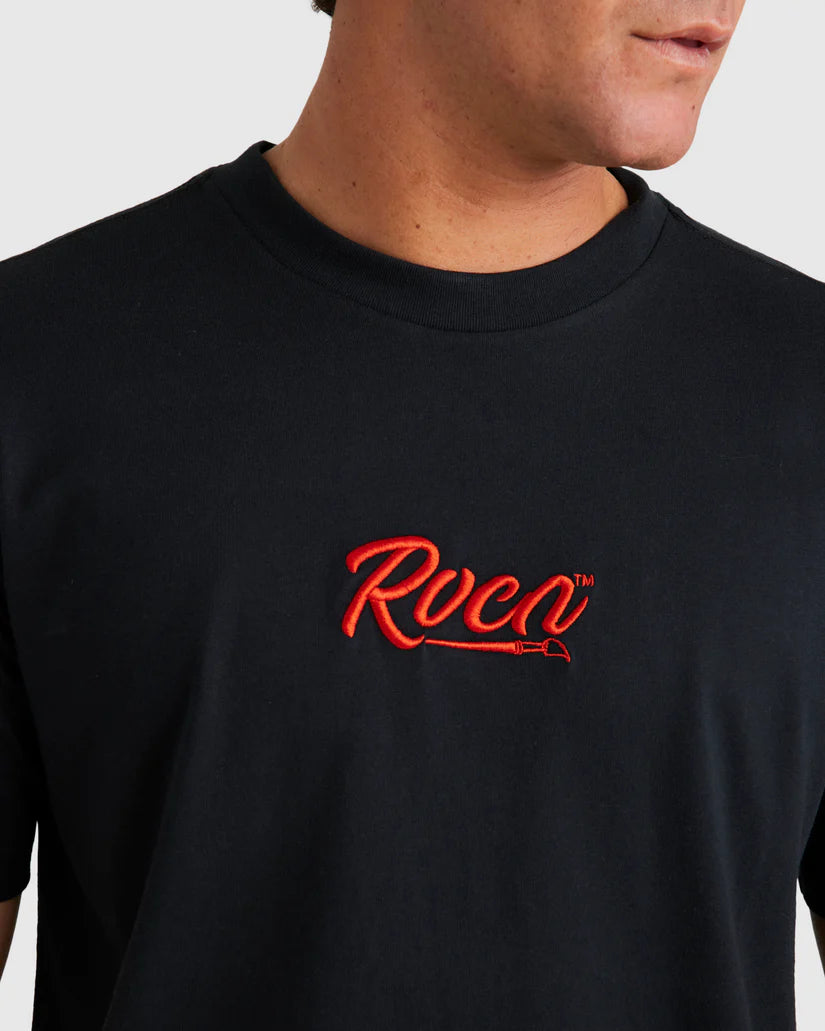 RVCA Kanji T Shirt