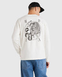 RVCA Benj Long Sleeve T-Shirt