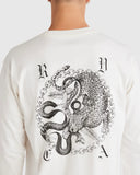 RVCA Benj Long Sleeve T-Shirt