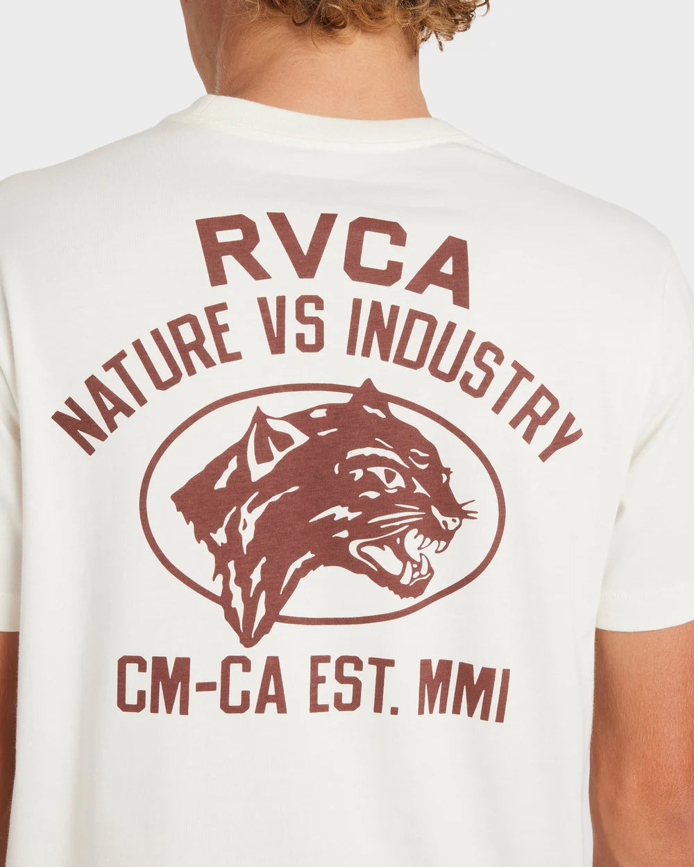 RVCA Sky Cat T-Shirt