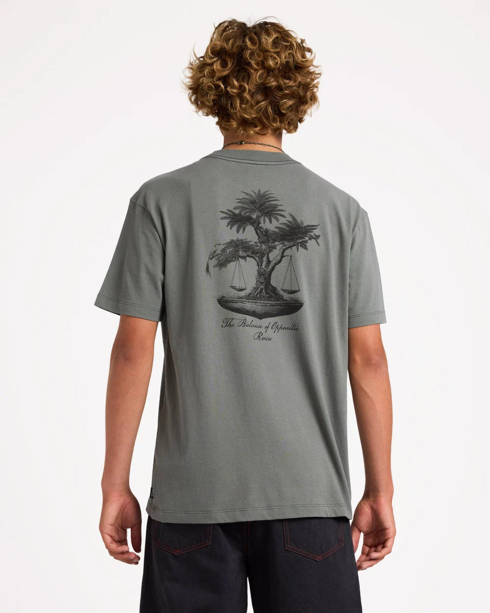 RVCA Balance Tree T-Shirt
