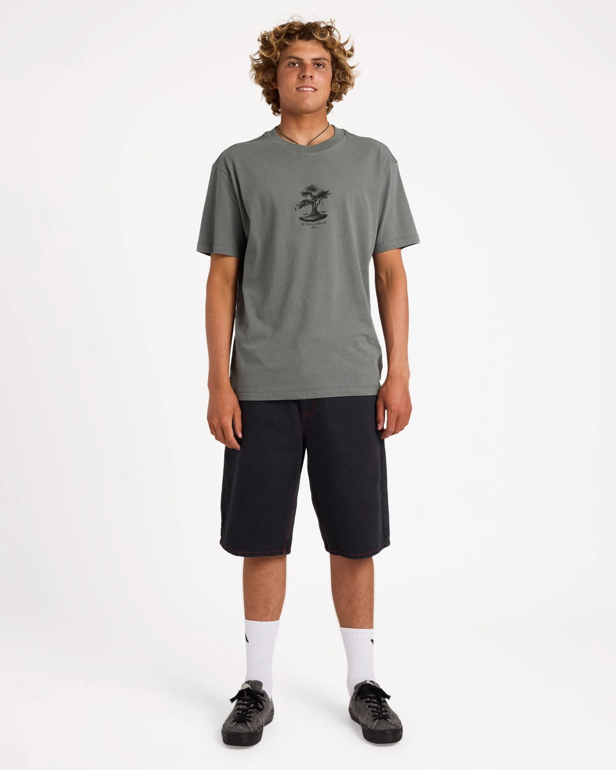 RVCA Balance Tree T-Shirt