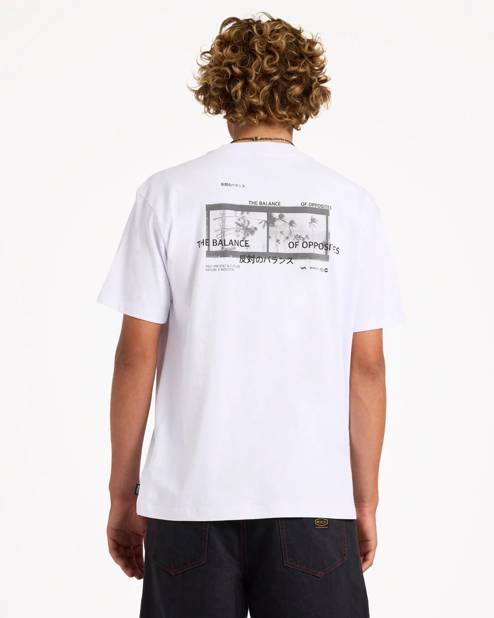 RVCA Palm Reel T-Shirt