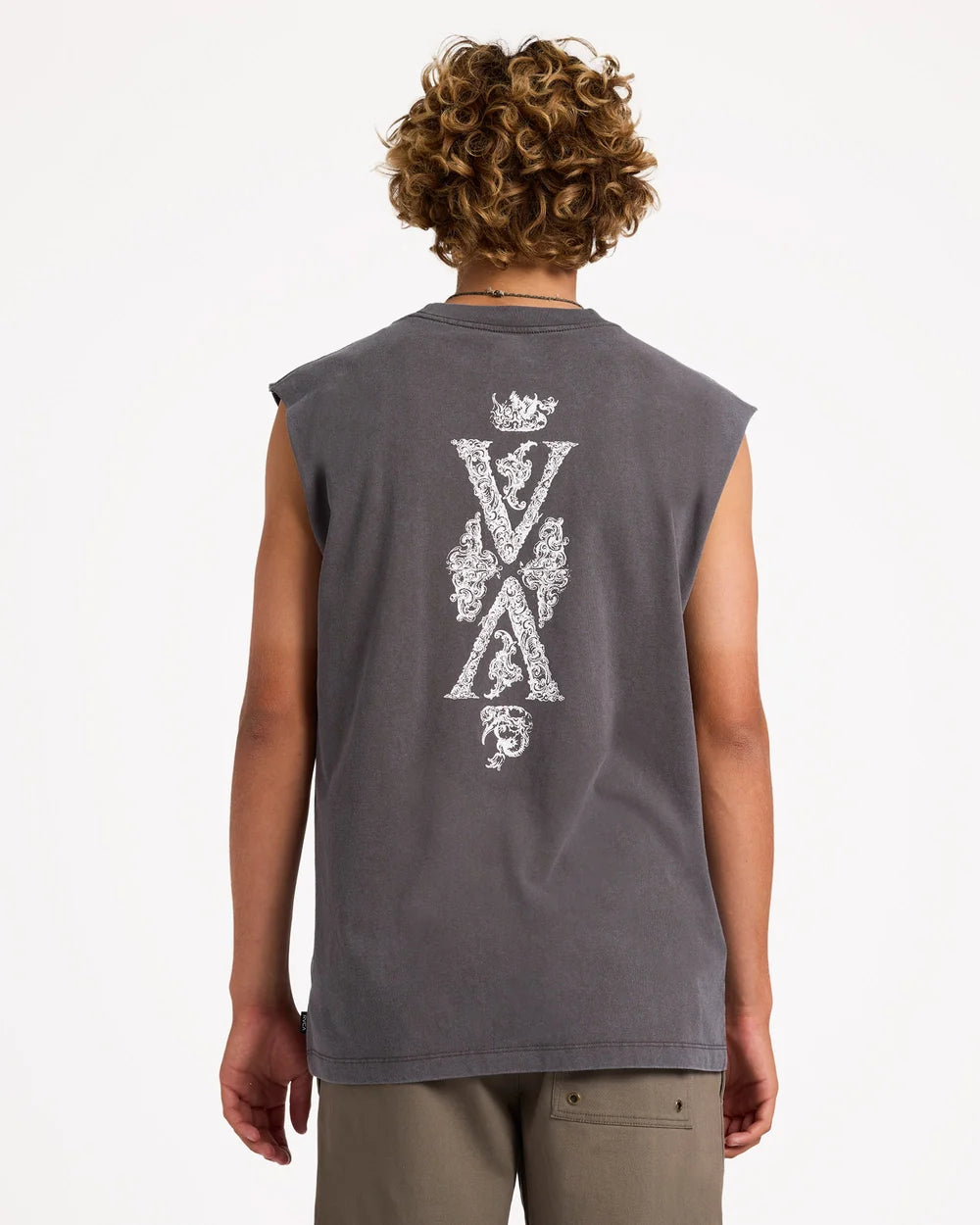 RVCA Ornate Muscle