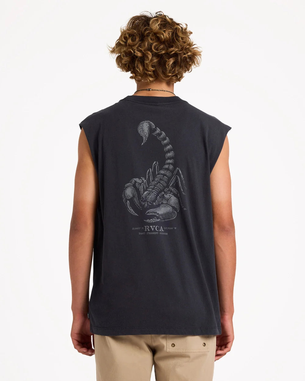 RVCA Scorpo Muscle