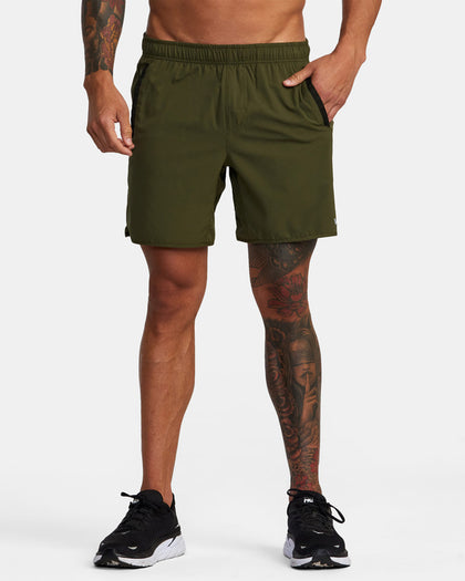 RVCA Yogger IV Elastic Shorts 17"