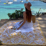 Isla Label Vacanza Woven Picnic Rug XL