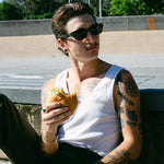 Sin Eyewear Valentine Sunglasses Black Smoke