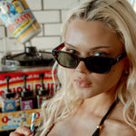 Sin Eyewear Valentine Sunglasses Dark Tort G15