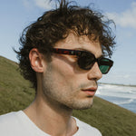 Sin Eyewear Valentine Sunglasses Dark Tort G15
