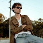 Sin Eyewear Valentine Sunglasses Dark Tort G15