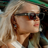 Sin Eyewear Valentine Sunglasses Mt Black Brown