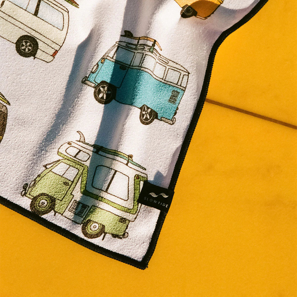 Slowtides Van Life Performance Quick-Dry Travel Towel Multi