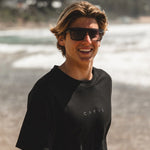 Carve Volley Recycled Gloss Crystal Smoke Grey Gradient Polarized