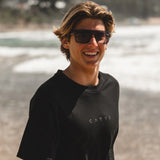 Carve Volley Recycled Gloss Crystal Smoke Grey Gradient Polarized