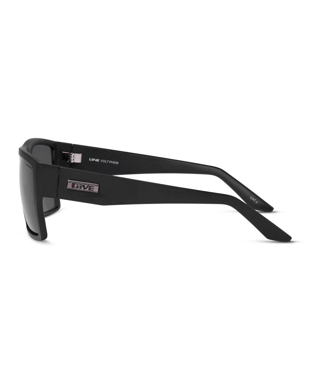 Liive Vision Volt Matt Black
