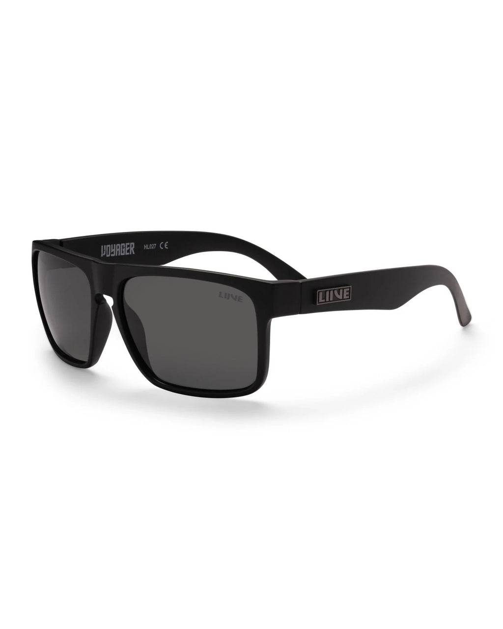 Liive Vision Voyager Polarised Matt Black