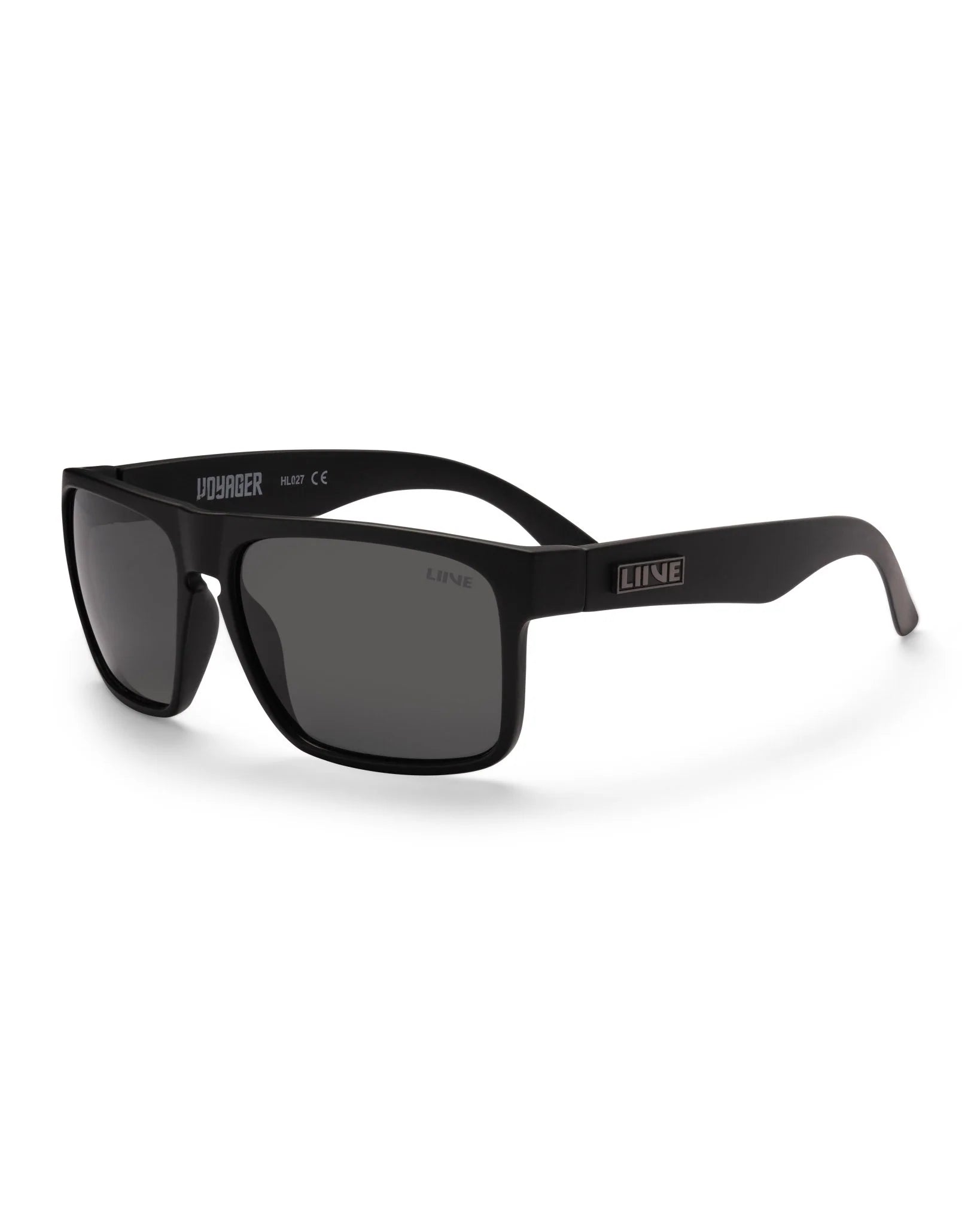 Liive Vision Voyager Polarised Matt Black