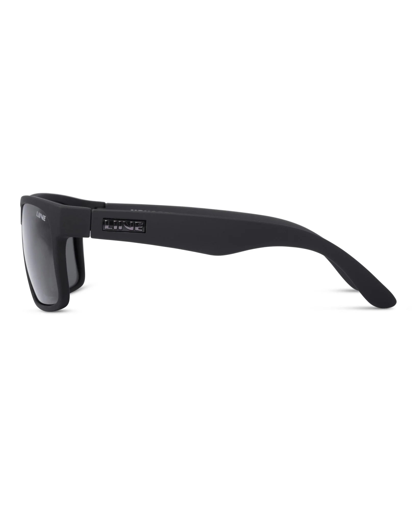 Liive Vision Voyager Polarised Matt Black