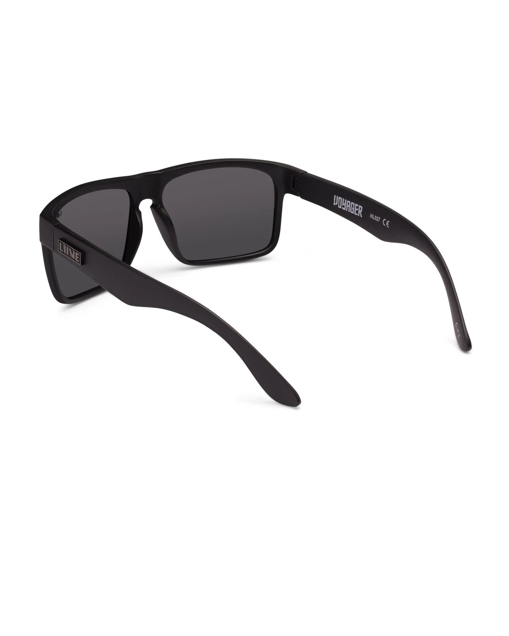 Liive Vision Voyager Polarised Matt Black