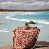 Isla Label Wallflower Woven Picnic Rug XL