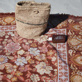 Isla Label Wallflower Woven Picnic Rug XL