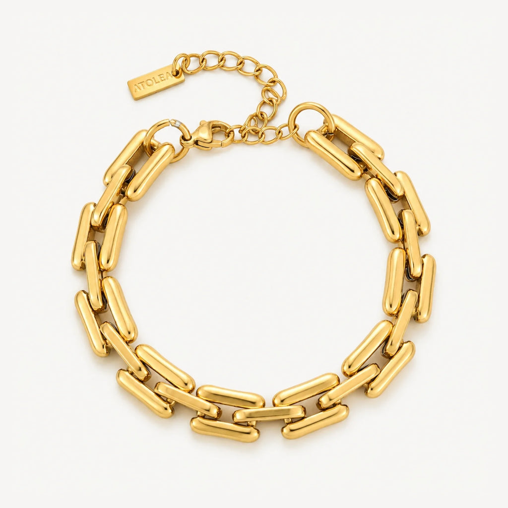 Atolea Chunkey Chain Bracelet