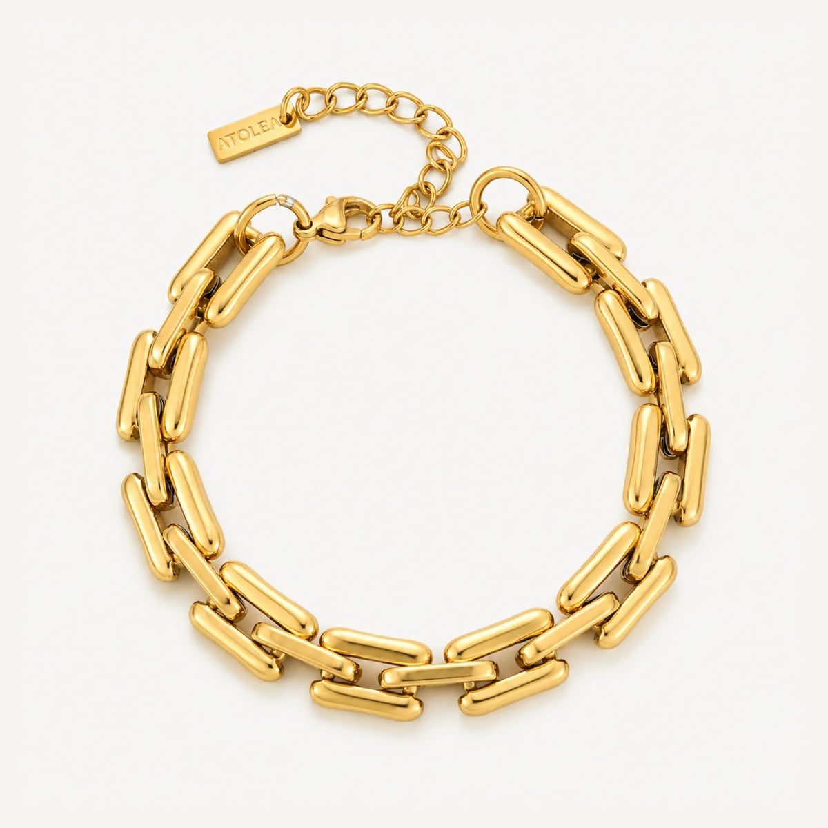 Atolea Chunkey Chain Bracelet