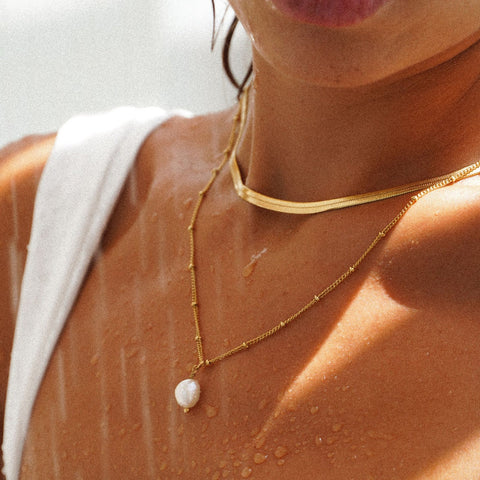 Atolea High Shine Bundle Necklace