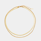 Atolea "Ios" Layered Necklace