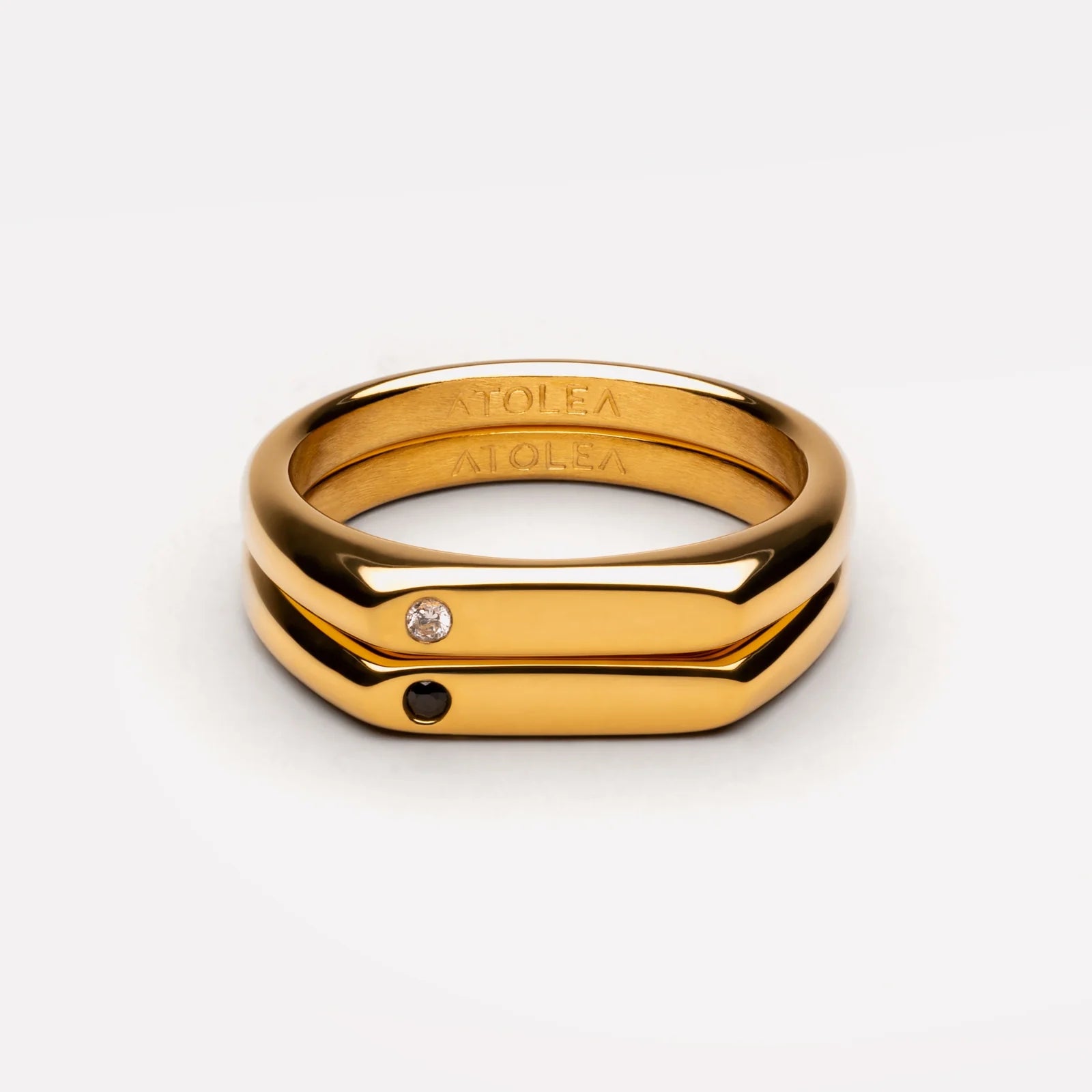Atolea Best Friends Rings Set