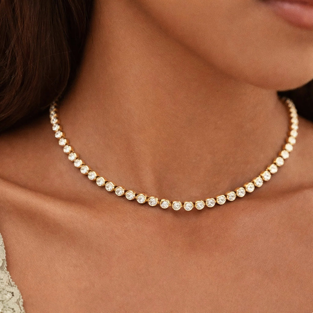 Atolea Tennis Choker