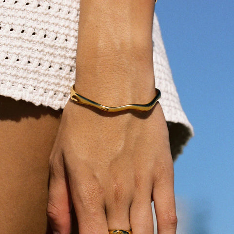 Atolea Cala Cuff Bracelet