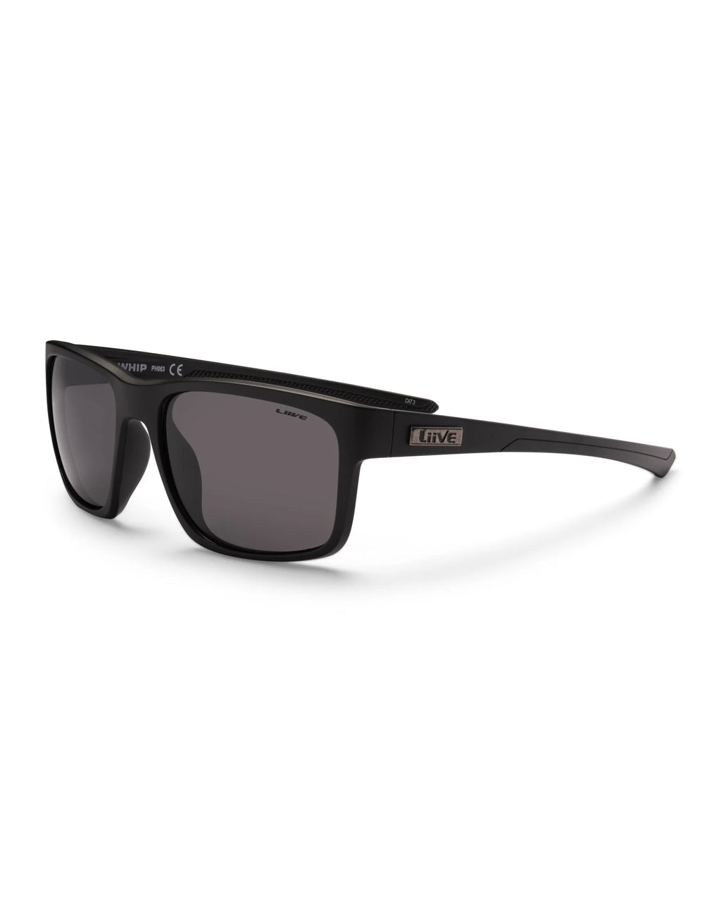 Liive Vision Whip - Polarised Matt Black