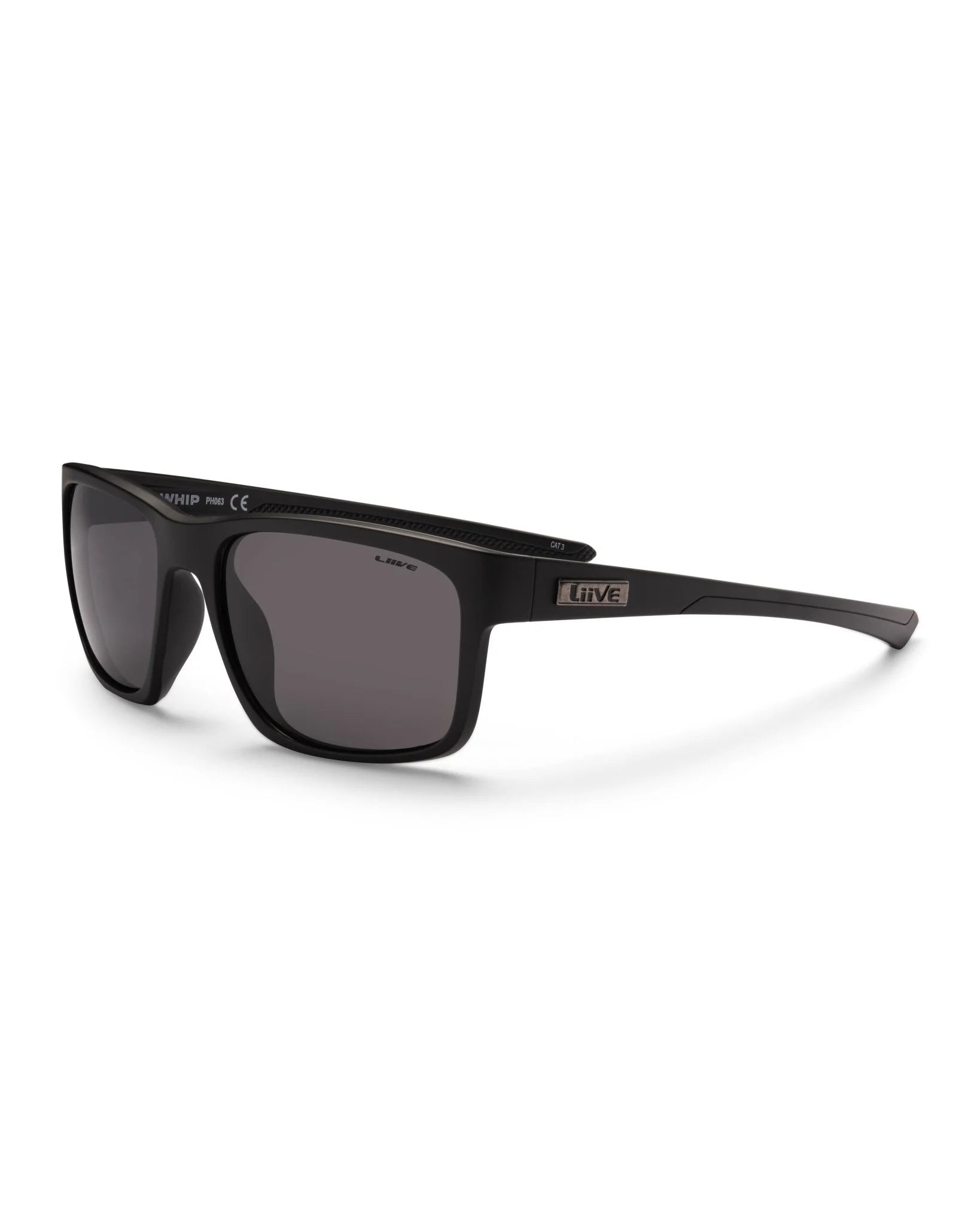 Liive Vision Whip - Polarised Matt Black