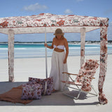 Isla Label Willow Reclining Beach Chair