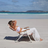 Isla Label Willow Reclining Beach Chair